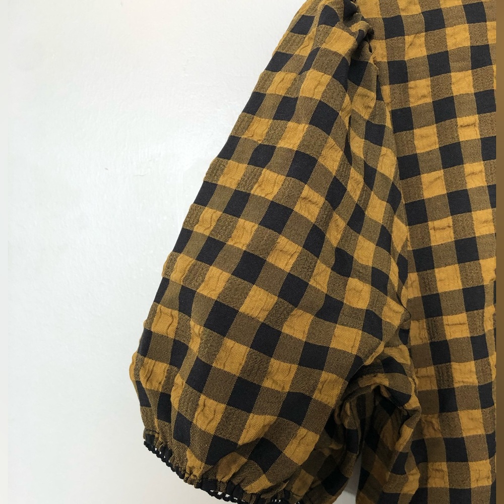 Yellow and black dress from Wild Fable size small. - Picture 6 of 6